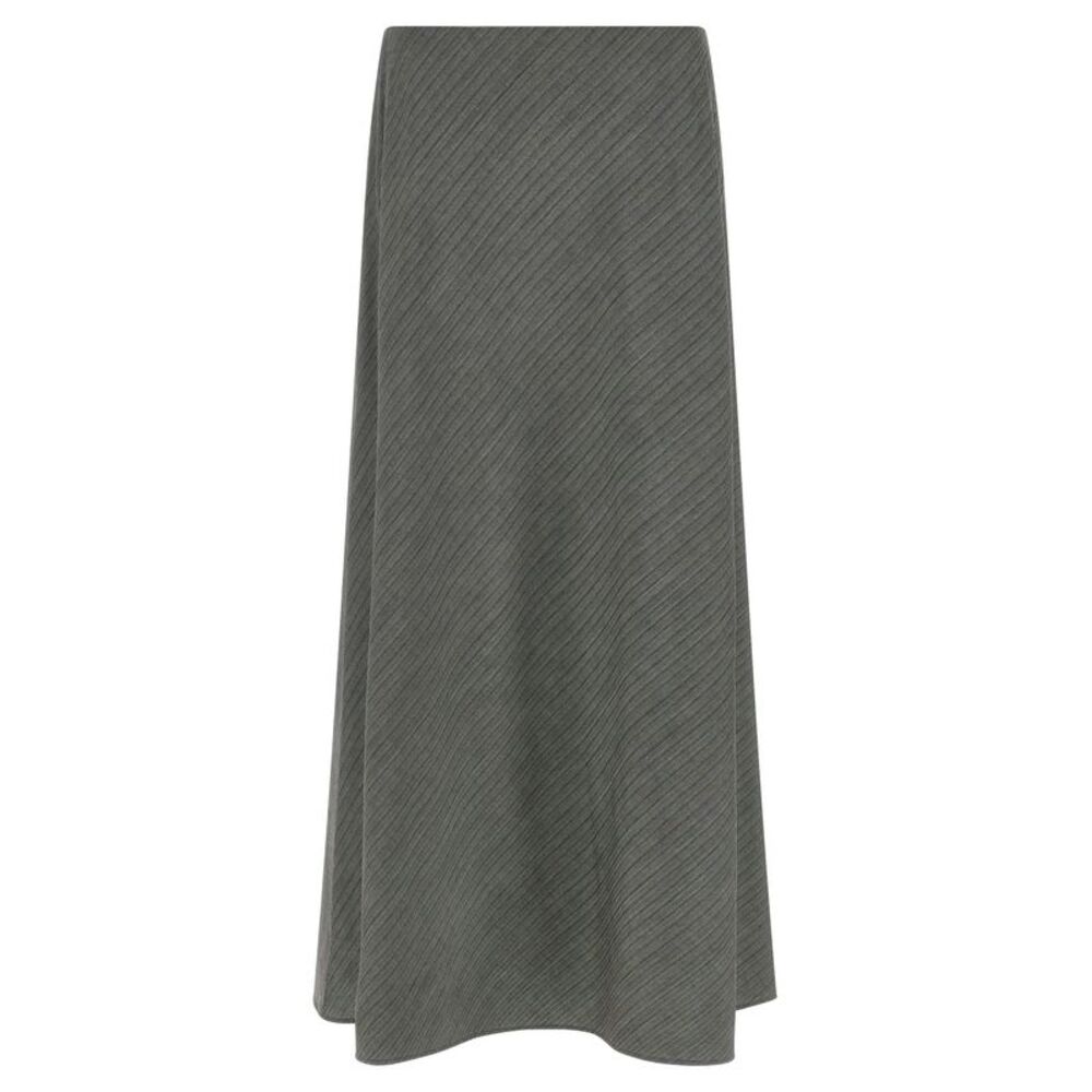 Alberta Ferretti Women Bell Chevron Skirt